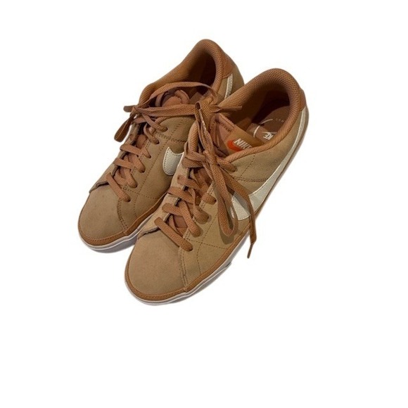 nike court vision mid tan
